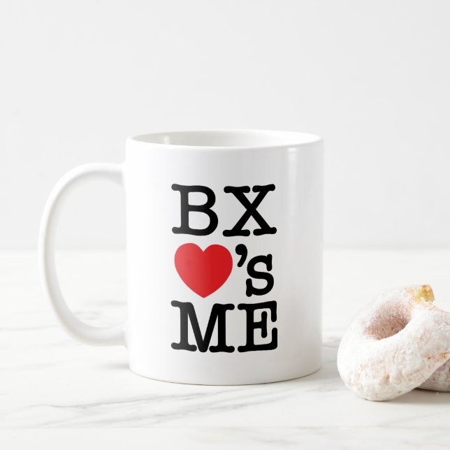 Caneca De Café BX9s ME (Com Donut)