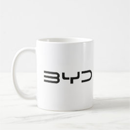 Caneca De Café BYD Mugs