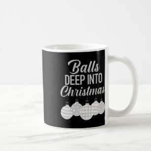Caneca De Café Byll Deep In Christmas