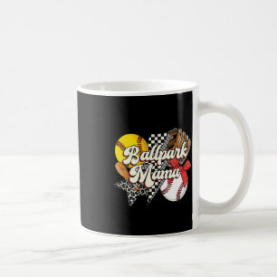 Caneca De Café Byll Park Mamãe. Bysebyll Softbyll Dia das Mães Ma