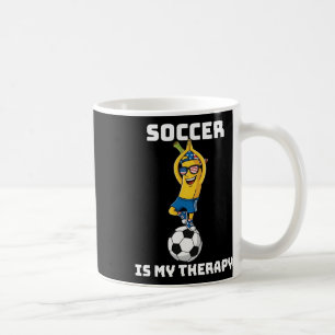 Caneca De Café Bynana Patriótico dos EUA Fazendo Yoga Futebol É M