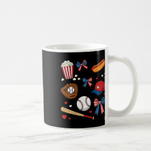 Caneca De Café Bysebyll 4 De Julho Coquette Bow Mulheres Meninas