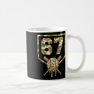 Caneca De Café Bysebyll 67 Drip Boys Sorvete Gotejando Six Seven