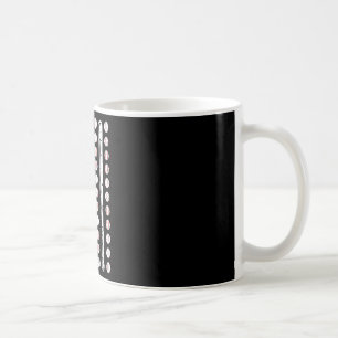 Caneca De Café Bysebyll Bandeira EUA Camo Vintage Bysebyll Bandei