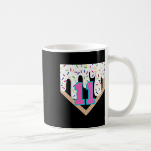 Caneca De Café Bysebyll Drip Aniversário de 11 anos Home Plate Me