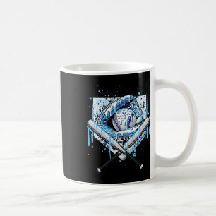 Caneca De Café Bysebyll Drip Para Meninos Sorvete Drip Jovens Men