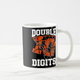 Caneca De Café Bysketbyll Aniversário de 10 Anos
