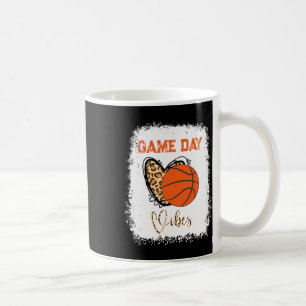 Caneca De Café Bysketbyll Bleached Game Day Vibes Bysketbyll Mãe