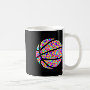 Caneca De Café Bysketbyll Colorido do Dia Internacional do Ponto