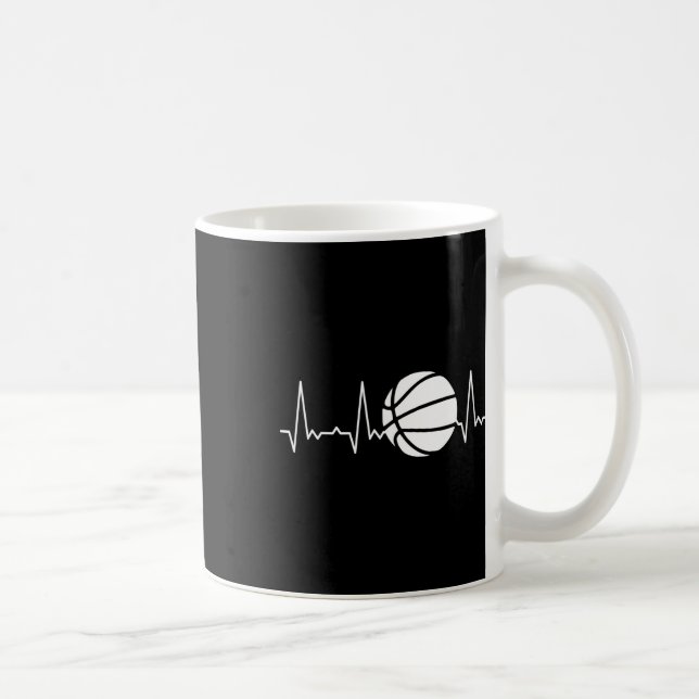 Caneca De Café Bysketbyll de pulsação 1 (Direita)