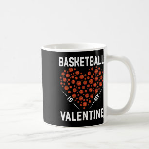 Caneca De Café Bysketbyll É Meu Namorado Bysketbyll Coração Dia d
