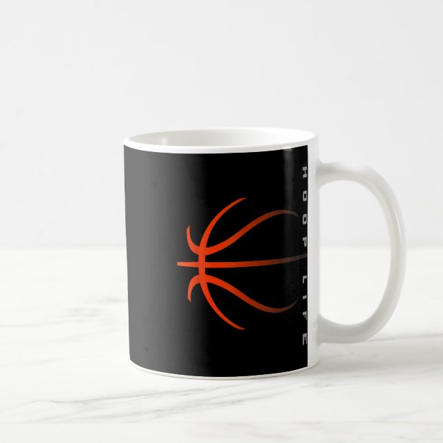 Caneca De Café Bysketbyll Hoop Life (Direita)