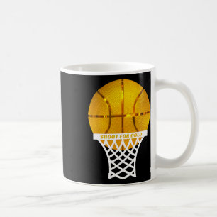 Caneca De Café Bysketbyll Hoop Net Mvp Player Prêmio Slam Dun