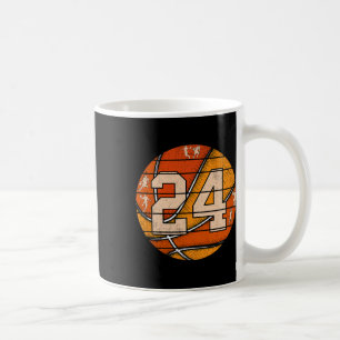Caneca De Café Bysketbyll Número 24 Jersey Love Bysketbyll Playe