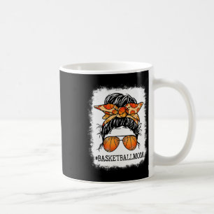 Caneca De Café Bysketbyll Sangrado Mãe Jogadora de Arma Mensageir