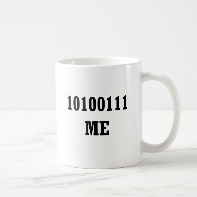 Caneca De Café Byte mim (Direita)