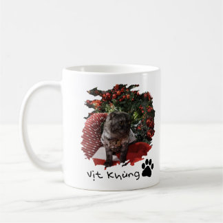 CANECA DE CAFÉ CỐ C EM HĢENH THEO YÊU CEUE COFFEE MUG