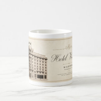 CANECA DE CAFÉ C1960 MADRID ESPANHA HOTEL WELLINGTON
