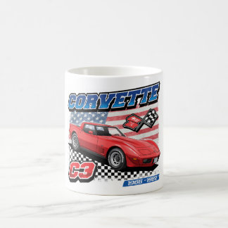 Caneca De Café C3 Corvette - Coffee Mug