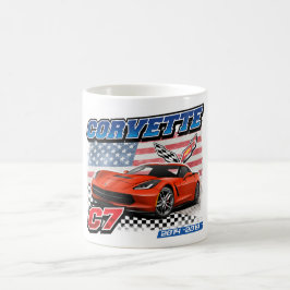 Caneca De Café C7 Corvette - Coffee Mug
