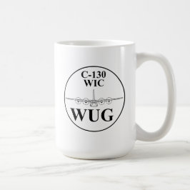 CANECA DE CAFÉ C-130 WUG