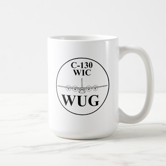 CANECA DE CAFÉ C-130 WUG (Direita)