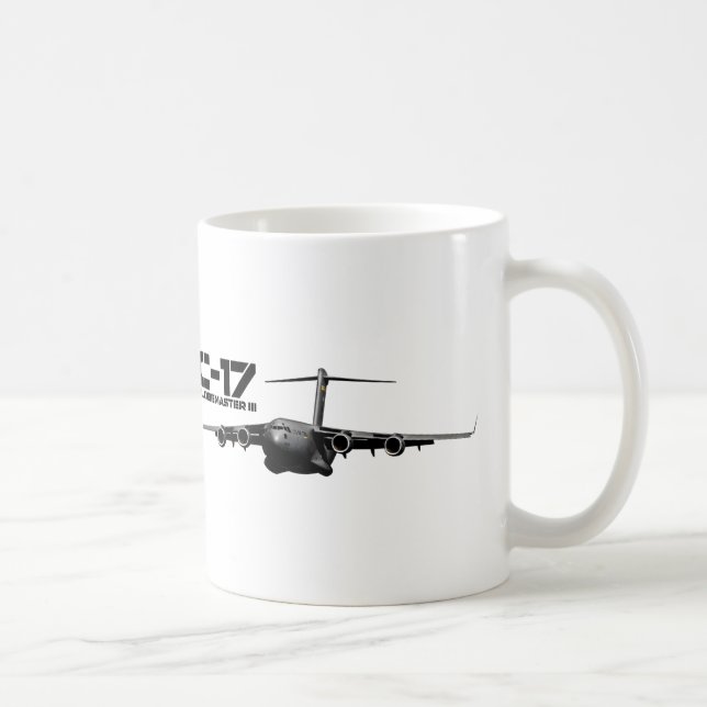 Caneca De Café C-17 Globemaster III (Direita)