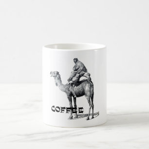CANECA DE CAFÉ C.1880 VINTAGEM DE ILUSTRAÇÃO! VELHO! QUAINT!