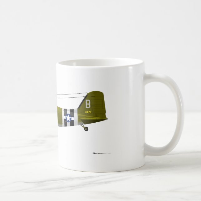 Caneca De Café C-47 Skytrain de Douglas (Direita)