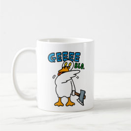 Caneca De Café C.B.Duck