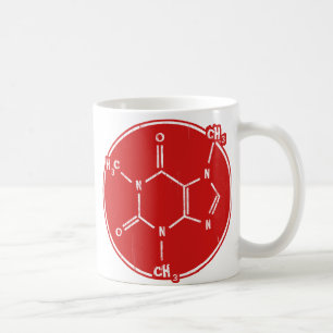 Caneca De Café C-C-Cafeína