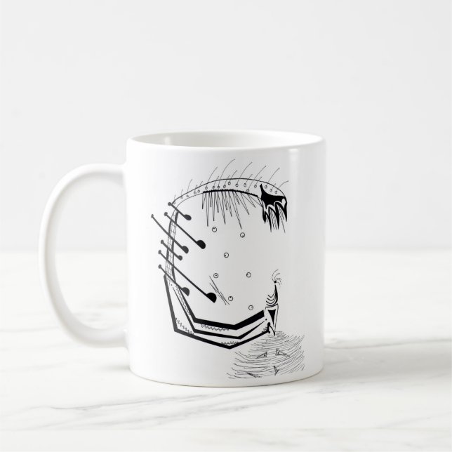 Caneca De Café "C" Café Mug (Esquerda)