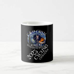 Caneca De Café C e O Canal Towpath Grande Passagem Allegheny