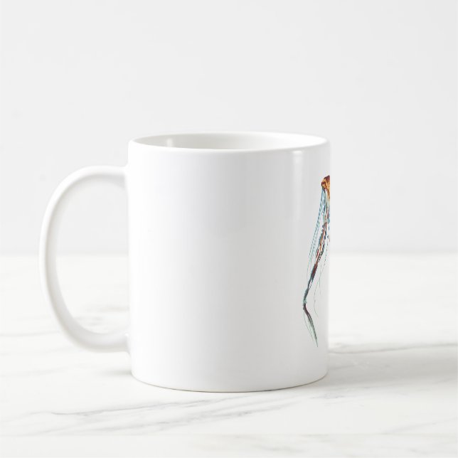 Caneca De Café C é para a água-viva Compass (Esquerda)