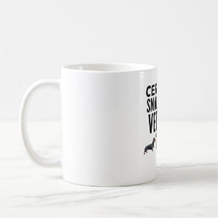 Caneca De Café C é para a Certified Small Animal Vet Tech