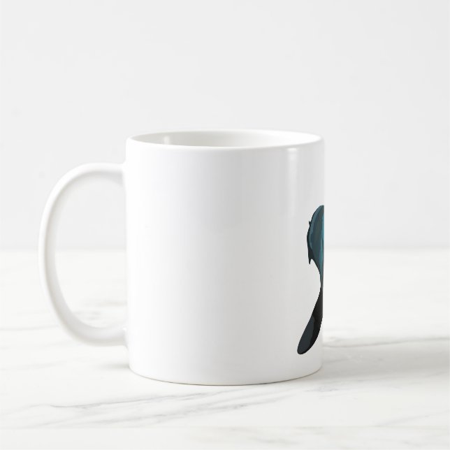 Caneca De Café C é para California Sealion (Esquerda)