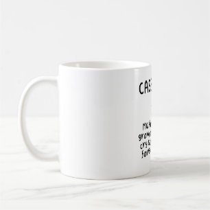 Caneca De Café C é para Cassowary