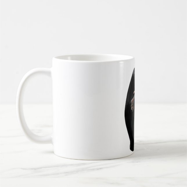 Caneca De Café C é para Chimp (Esquerda)