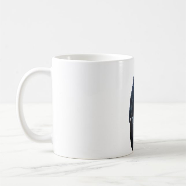 Caneca De Café C é para Condor Califórnia (Esquerda)