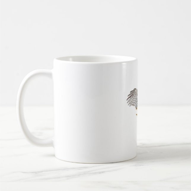 Caneca De Café C é para Coopers Hawk (Esquerda)