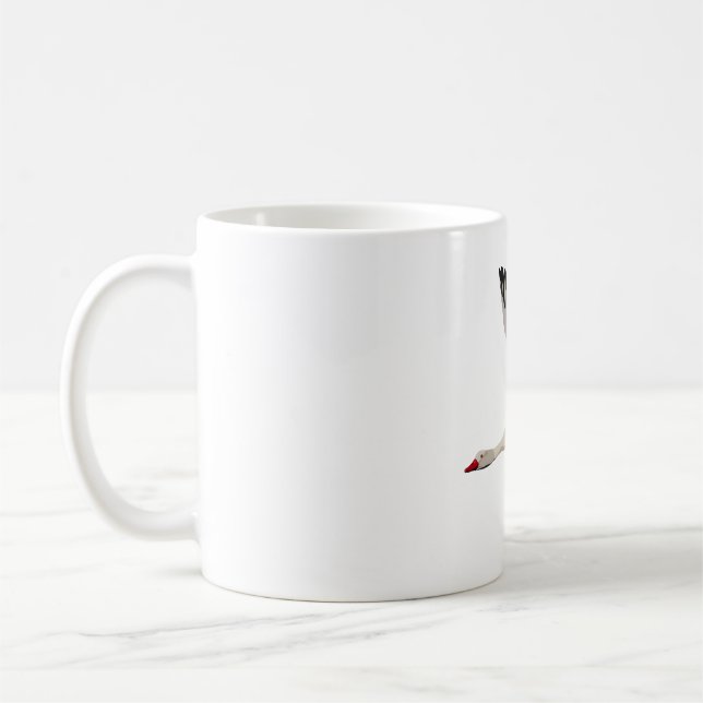 Caneca De Café C é para Coscoroba Swan (Esquerda)