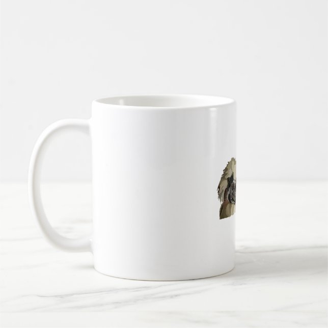 Caneca De Café C é para Cottontop Tamarin (Esquerda)