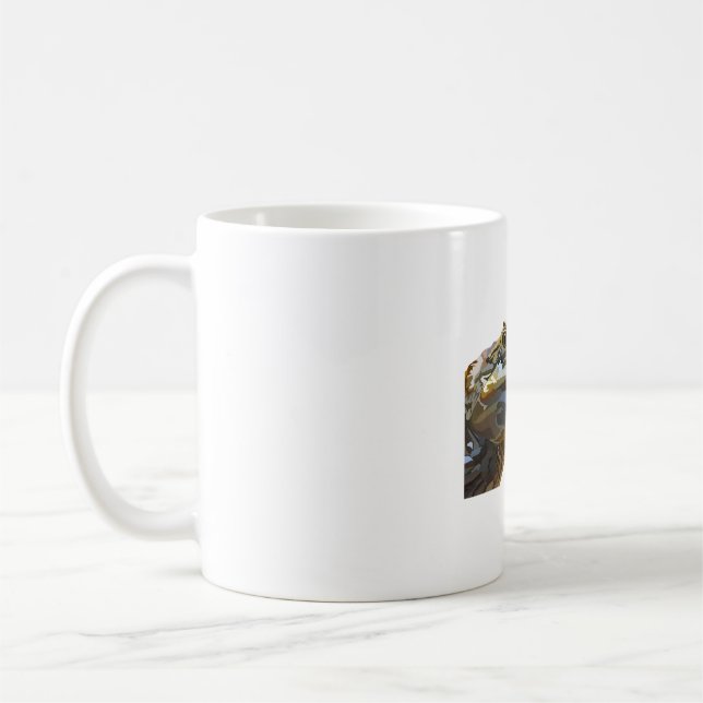 Caneca De Café C é para Crocodilo Keeper (Esquerda)