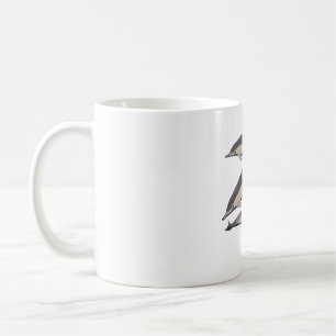 Caneca De Café C é para golfinho comum