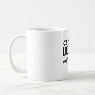 Caneca De Café C é para o Locum Vet Certificado