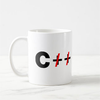 Caneca De Café C, não C++