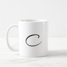 C sotaque inicial Café Mug-Dia de as mães Presente