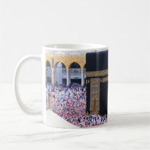 Caneca De Café Caaba Meca Arafa Peregrinação Hajj Arábia Saudita