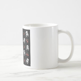 Caneca De Café CAB Fogueiros e Cerejas a Preto