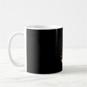 Caneca De Café Cabana de Bruxa ao Luar de Halloween
